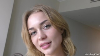 Ślicznotka o prześlicznych oczkach