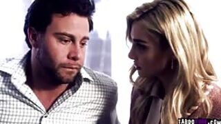 Zmysłowy seks z przecudowną blondyną