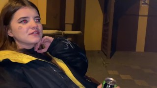 Seks przed lustrem z fajną Ukrainką