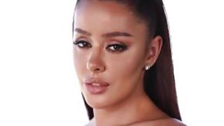 Upojny numerek z napaloną Latynoską