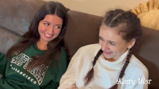 Urocze nastolatki preferują seks w trójkącie