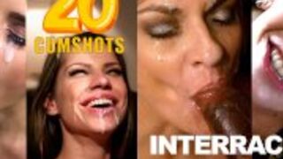 Kompilacja seksu i wytrysków na łatwe panie