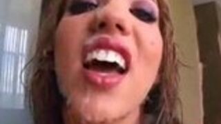 Kelly Divine Suck and Blow Cock and Jizz