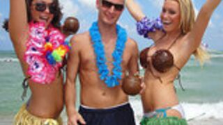 I got a lovely bunch of coconuts!!