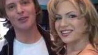 Gorgeous young amateur gets huge facial