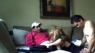 Threesome with the neighbour