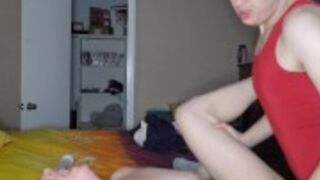 Znakomity seks z rudą lalunią