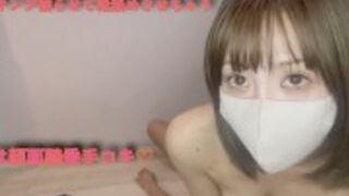 Cudowna Japonka w czarnej bieliźnie