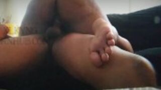 Ogromna dupcia murzynki