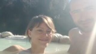 Wakacyjne igraszki z niezłą amatorką