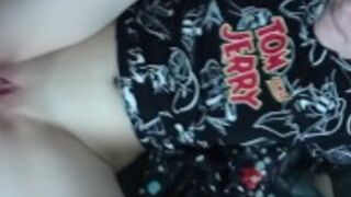 Różowa pipka bladej suczki