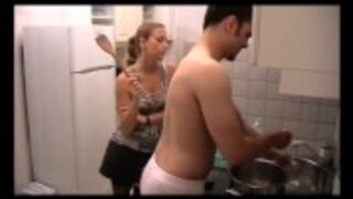 Seks na jachcie z cudowną blondyneczką