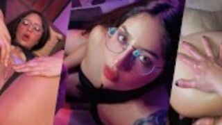 Naoliwione pośladki łatwej Argentynki