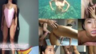 Szybki seks w apartamencie ze zgrabną laską