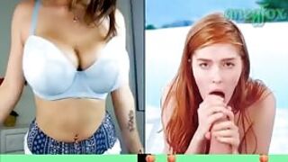 Porno z naturalnie cycatymi gwiazdami porno