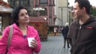 Porządny seks z naturalną amatorką