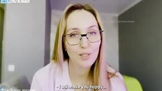 Jeśli chcesz w tyłek, to Alina Rai