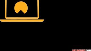 Wściekła Macocha-Fitnesska: Ostry Blowjob za Kradzież Shake’a