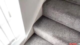 Macocha Ruchana po Gorącym Masażu przez Pasierba