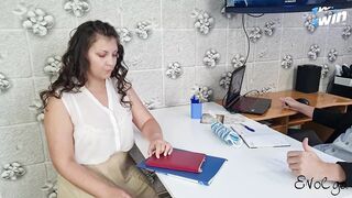 Seksowna Nauczycielka Doprowadza Studentkę do Orgazmu, Majtki Przesiąknięte Spermą