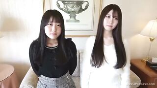 Azjatka June Lovejoy w Dzikim Trójkącie z Wytryskiem