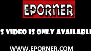 Pokojówka Ruchana Ostro w Ciasną Dupę