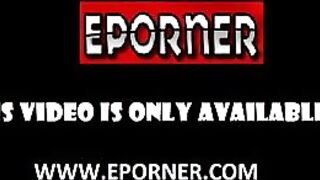 Pokojówka Ruchana Ostro w Ciasną Dupę