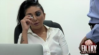 Sekretarka lubi na ostro