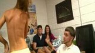 Porno zabawy w akademiku