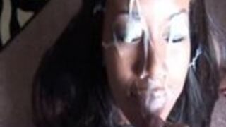 Naomi Moan's Blowjob and Facial