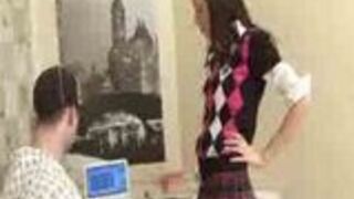 His cock deep inside of her