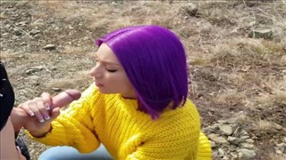 Miksuje sobie szparkę