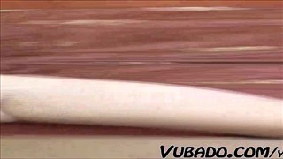 Murzyn rucha puszystą